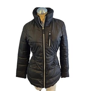 Laundry by Design Size S Black Winter Coat